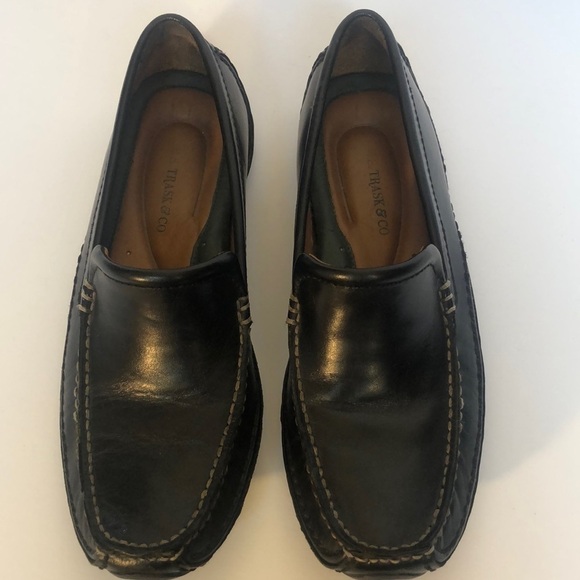 𝅺H.S. Trask & Co Women’s Driving Shoes Dark Brown Like New Condition - Picture 2 of 4